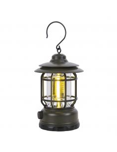 SOBREMESA GABY VERDE MATE LED 2W - BATERIA RECARGABLE